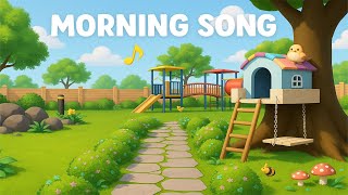 Morning Garden Song 🌼 | Relaxing Kids Animation | Peaceful Nature for Children