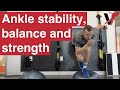 Skating ankle stability, balance and strength - KEY EXERCISES