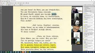 71 | Sinjoro Tadeo 10: 099-231 | Pan Tadeusz – 에스페란토 판 타데우시 10권 공부 (zoom)