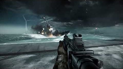 Ship Crash - Battlefield 4