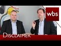 Disclaimer im Online-Shop können abgemahnt werden | Im Interview mit Dr. Carsten Föhlisch