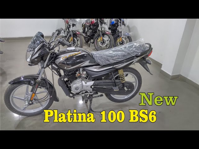 New Bajaj Platina 100cc Bs6 Comfertech Price Mileage Features Full Review In Hindi Youtube