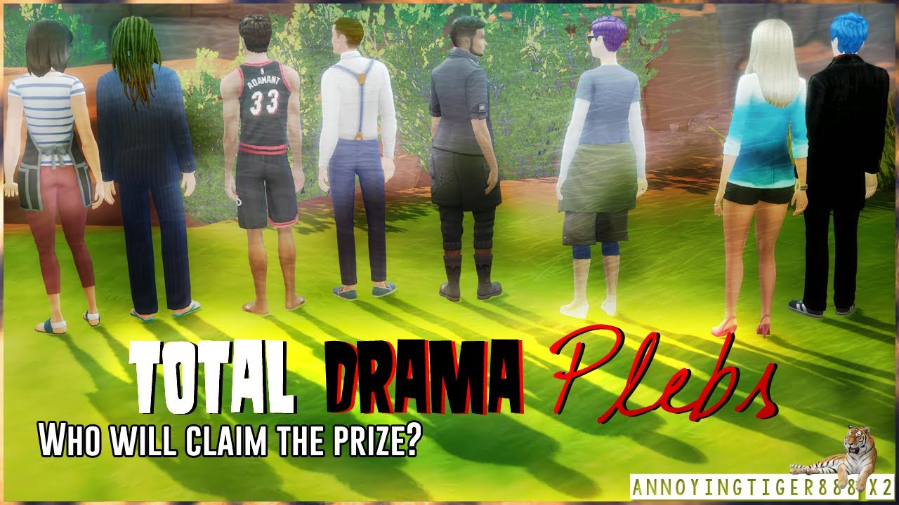 Total Drama Plebs Episode 1: Welcome to the Island! - YouTube