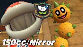 Mario Kart World - Boomerang Rally 3 Star Gold Trophy (150cc and Mirror Mode)