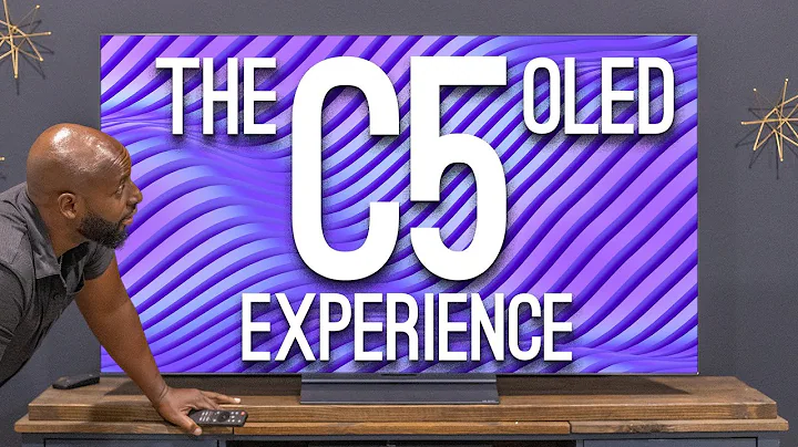My 3 Week Experience With The LG C5 OLED TV