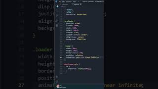Создаем красивый preloader на CSS
