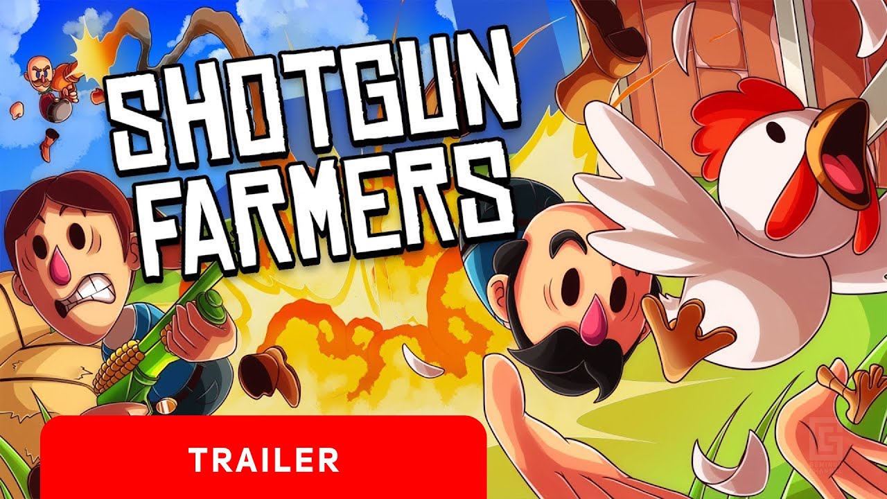 Shotgun Farmers | Launch Trailer