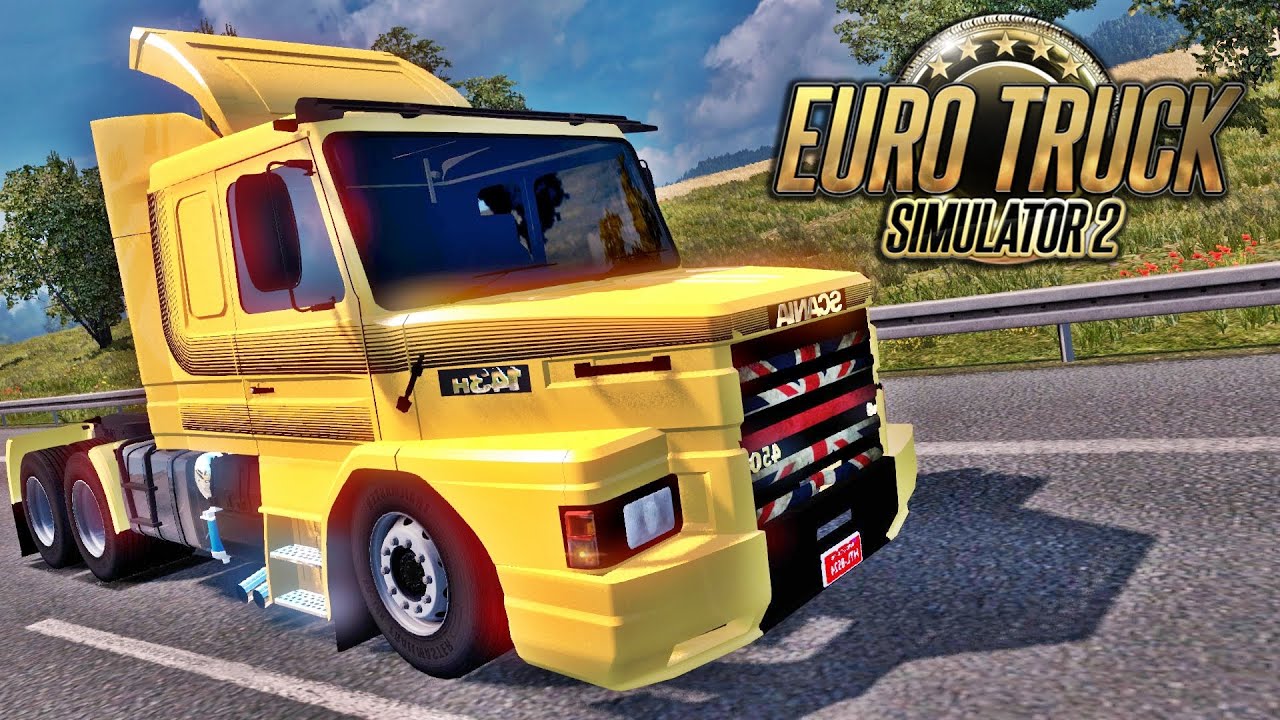 euro truck simulator 2 caminhão arqueado｜Pesquisa do TikTok