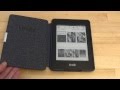 「Kindle Paperwhite」用レザーカバーのスリープ機能