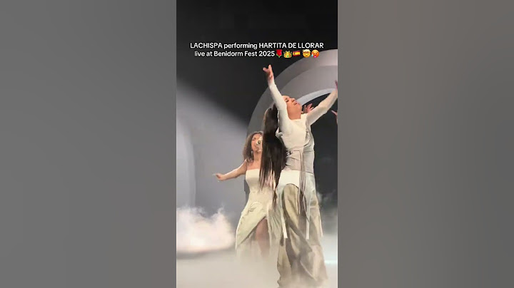 Pure Passion & Power! 💥LaChispa Brings It to the Stage with HARTITA DE LLORAR at BF2025 final! ❤️‍🔥👑