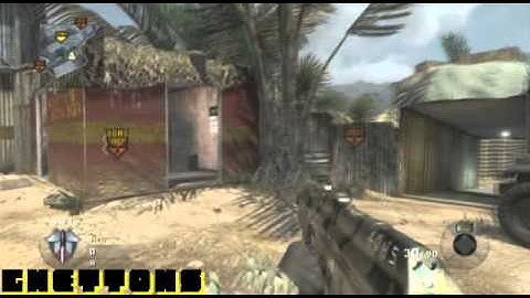 Call of Duty Black Ops Search and Destroy: Ghettohs | 1 v 4 Clutch Much?