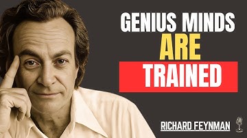 "How to TRAIN Your MIND Like a GENIUS | Richard Feynman"