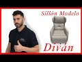 ❗️SILLÓN MODELO DIVÁN ❗️Todo lo que debes saber antes de comprar 🛋😍