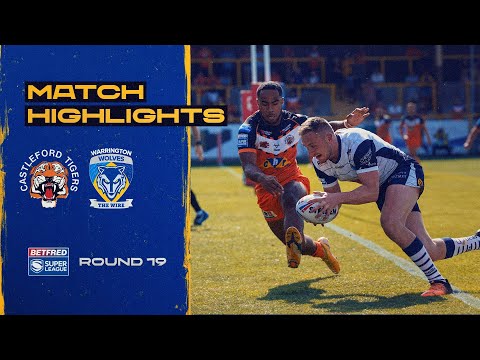 Highlights R19 | Castleford v Warrington