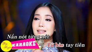 Karaoke Để Trả Lời Một Câu Hỏi - Thúy Huyền | Beat Chuẩn