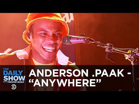 Anderson .Paak - “Anywhere” | The Daily Show