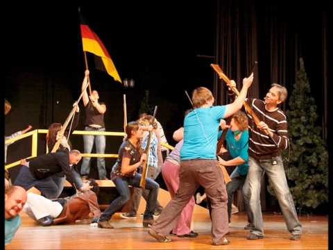 Probe fr "Hecker" das Musical der Badischen Revolu...