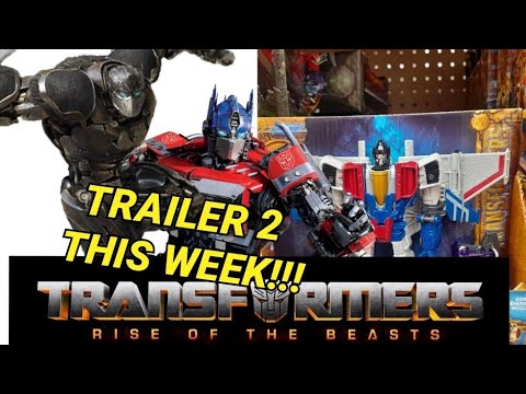 BREAKING Transformers Rise of the Beasts NEW TRAILER THIS WEEK + MORE ...