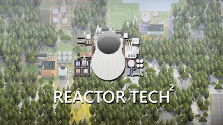 Power Plant Simulator | Build Nuclear Power Plants In New Factory Tycoon Builder | Reactor Tech Demo