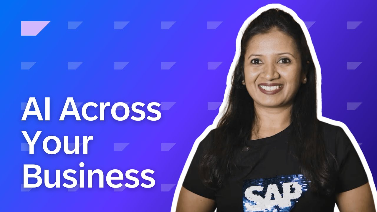 Discover SAP Business AI Across SAP’s Portfolio