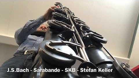 Sarabande by J.S.Bach - Stefan Keller Subcontrabass Flute -