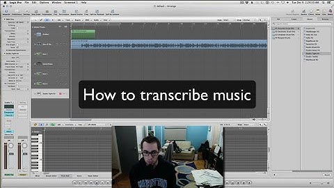 How To Transcribe *Quickly*
