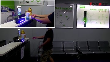 WS-FG01 Far temperature detection AI Camera support Face recognition Mask detection Access control