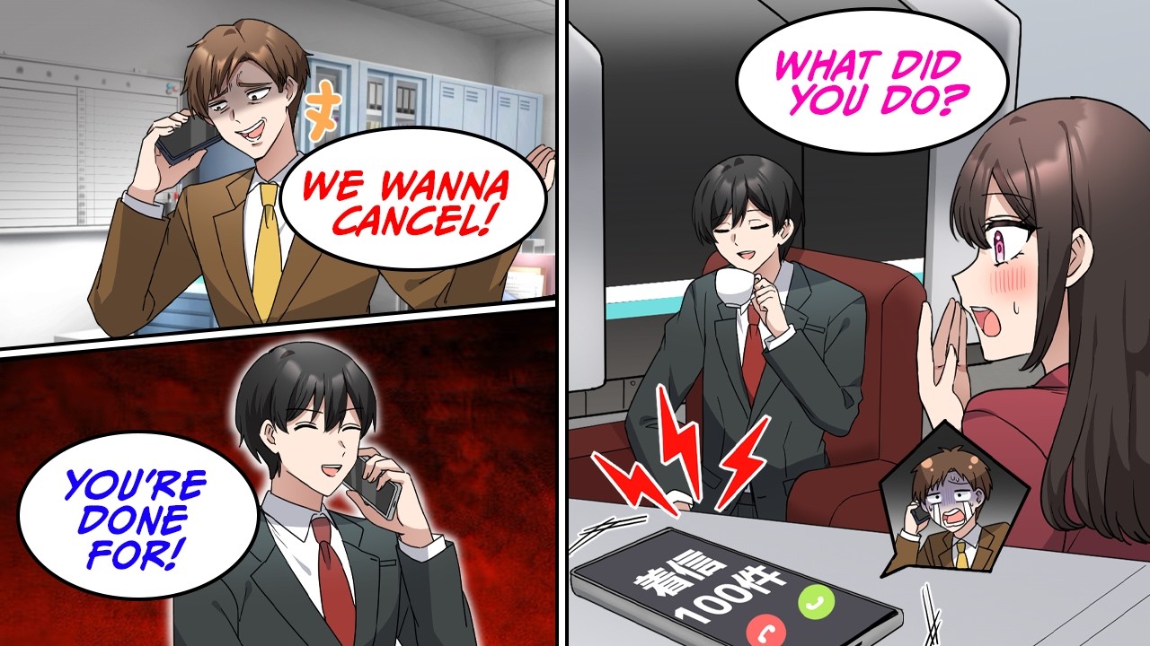 This client cancelled on us at the last minute, but then... [Manga Dub]