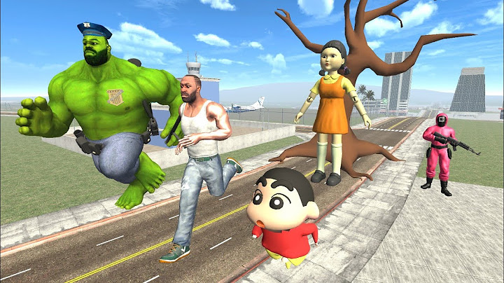 Franklin Play Hide and Kill with Squid Game Doll in Indian Bike Driving 3D