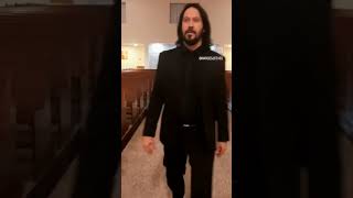 John Wick o Babayaga, yes baby thank you.