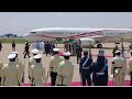 Vice President Shettima arrives at Katsina airport with body of Ex- President Buhari from London