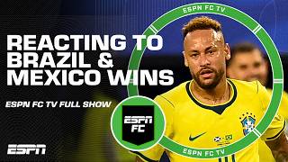 Mexico and Brazil win big 👀 World Cup Reaction from Los Angeles | ESPN FC