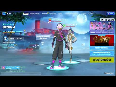 GRAM Z DAMIANEM W FORTNITE !!!
