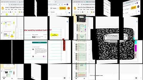 Interactive Notebooks and Google Classroom