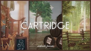 CARTRIDGE (ReShade Presets) | SSO Secrets