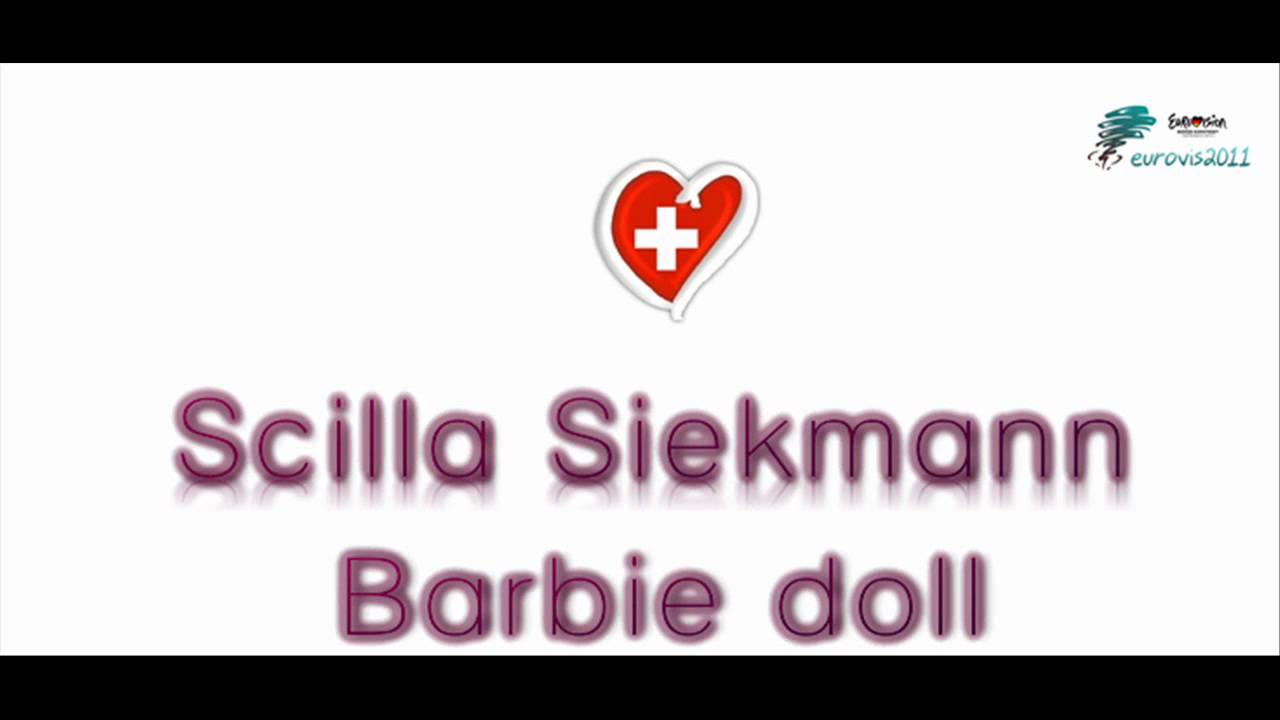 Scilla Siekmann - Barbie doll (Eurovision NF Switzerland 2011)