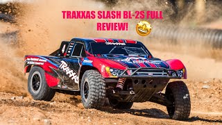 New traxxas slash Bl-2s - the car that can bash without breaking?