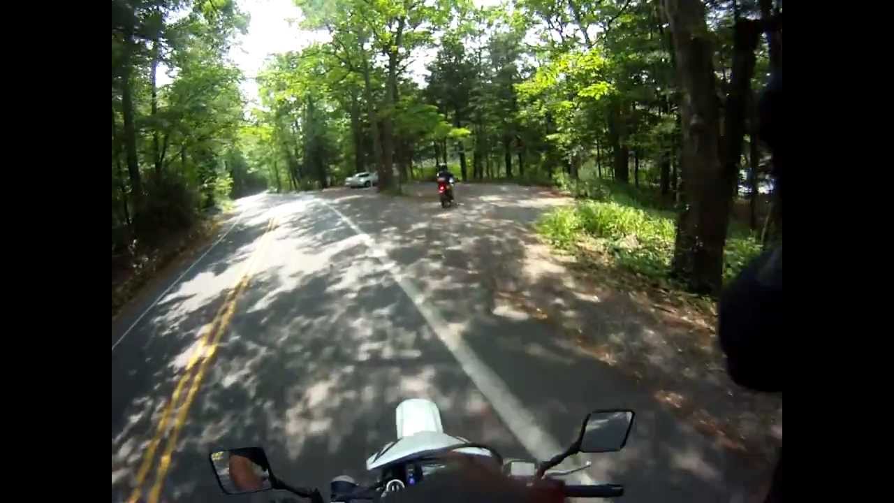 Klr 650 Two brothers carbon fiber m7 YouTube