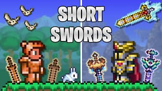 Can You Beat Terraria With ONLY SHORT SWORDS? (Part 1)