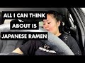 ALL I CAN THINK ABOUT IS JAPANESE RAMEN | Michelle Choi