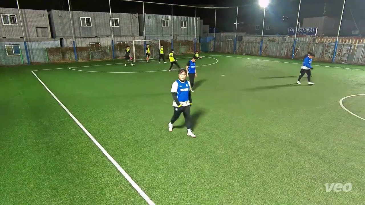 26.03.04 블루 V 그린 7시3쿼터 울브스풋살장#울산축구