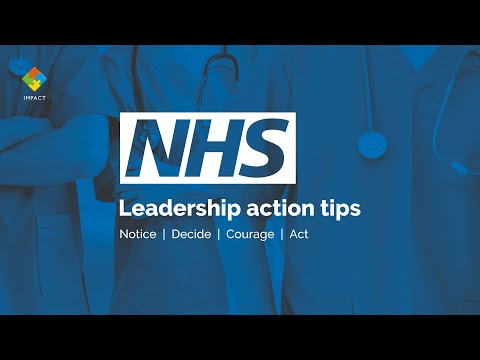 NHS - Leadership Action Guide