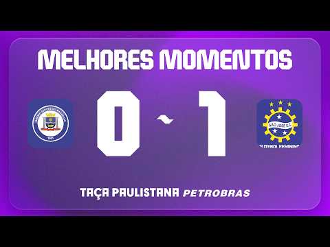 MAUAENSE 0 X 1 SÃO JOSÉ | HIGHLIGHTS | ROUND 6 | TAÇA PAULISTANA PETROBRAS