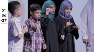 Mental Arithmetic - إبداع الحساب الذهني | The Young Al-Khwarizmi - الخوارزمي الصغير | TEDxAlBahar