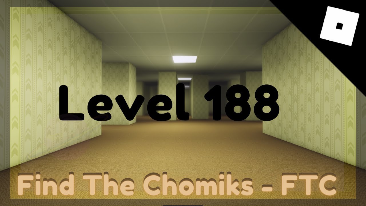 You Entered Level 188 - Roblox