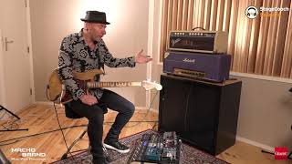 Microfoonkeuzes voor elektrische gitaar met Jay-P - Part 5: Rigtour | StageCoach Sessions