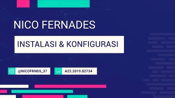 Tutorial Instalasi dan Konfigurasi Proxy Server Pada Ubuntu