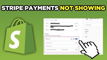 Stripe Payments NOT Showing On Shopify (FIX)