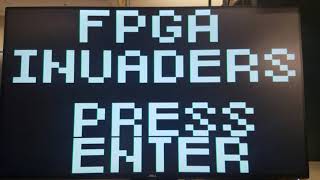 FPGA Invaders EE371 Final project Spring 2019
