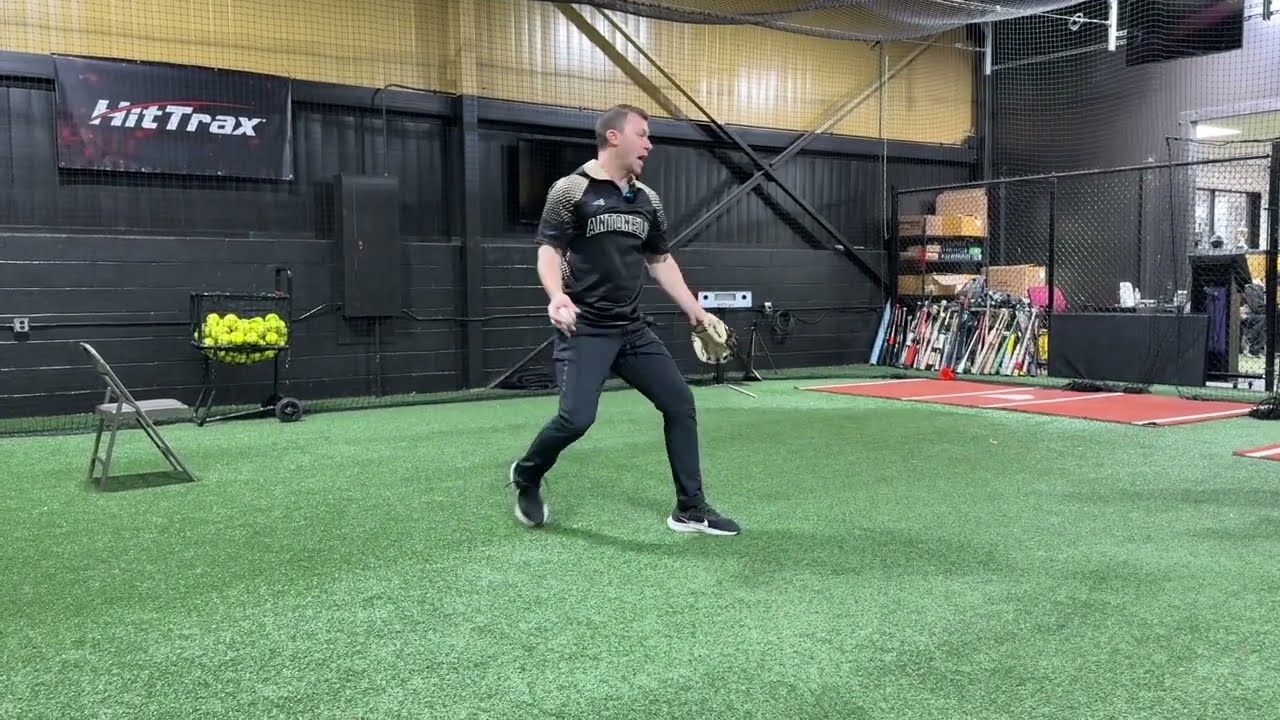 Behind the Scenes of an Antonelli Baseball Infield Practice